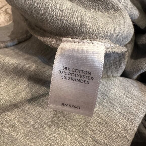 J JILL WOMENS GRAY PULL ON PANTS NEW SIZE LARGE - Picture 7 of 9